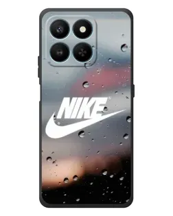 Чехол для Huawei Honor 400 Smart с картинкой «Nike в стиле ретро»