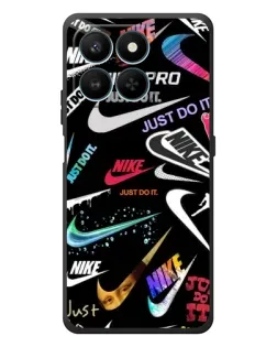 Чехол для Huawei Honor 400 Smart с картинкой «Nike — роскошь»