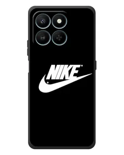 Чехол для Huawei Honor 400 Smart с картинкой «Мазки краски Nike»