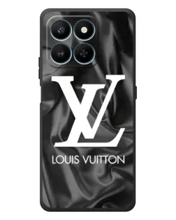 Чехол для Huawei Honor 400 Smart с картинкой «Шелковый Louis Vuitton»