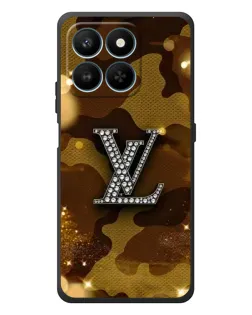 Чехол для Huawei Honor 400 Smart с картинкой «Камуфляжный Louis Vuitton»