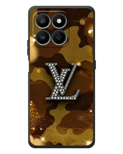 Чехол для Huawei Honor 400 Smart с картинкой «Камуфляжный Louis Vuitton»