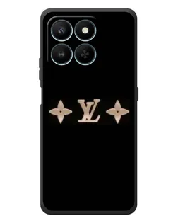 Чехол для Huawei Honor 400 Smart с картинкой «Louis Vuitton — минимализм»