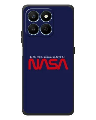 Чехол для Huawei Honor 400 Smart с картинкой «NASA — глубокий космос»