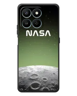 Чехол для Huawei Honor 400 Smart с картинкой «NASA — лунный градиент» Чехол для Huawei Honor 400 Smart с картинкой «NASA — лунный градиент»