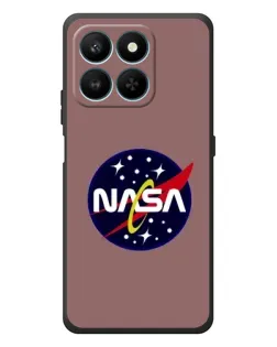 Чехол для Huawei Honor 400 Smart с картинкой «NASA — ретро космос» Чехол для Huawei Honor 400 Smart с картинкой «NASA — ретро космос»