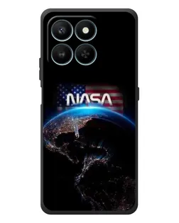 Чехол для Huawei Honor 400 Smart с картинкой «Земля из космоса NASA» Чехол для Huawei Honor 400 Smart с картинкой «Земля из космоса NASA»