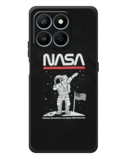 Чехол для Huawei Honor 400 Smart с картинкой «NASA — шагаем по Луне» Чехол для Huawei Honor 400 Smart с картинкой «NASA — шагаем по Луне»