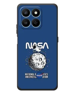 Чехол для Huawei Honor 400 Smart с картинкой «NASA — лунная миссия» Чехол для Huawei Honor 400 Smart с картинкой «NASA — лунная миссия»