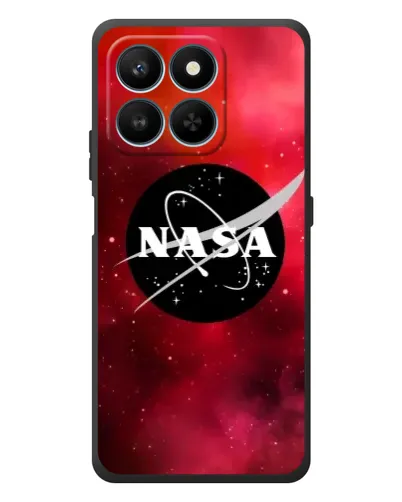 Чехол для Huawei Honor 400 Smart с картинкой «NASA — красная туманность»