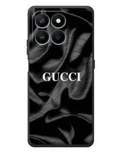 Чехол для Huawei Honor 400 Smart с картинкой «Gucci — шелковые волны»
