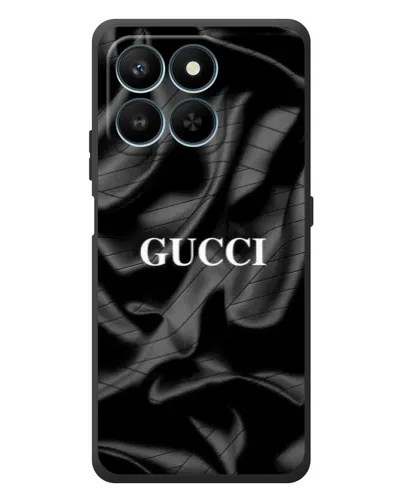Чехол для Huawei Honor 400 Smart с картинкой «Gucci — шелковые волны»