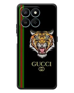 Чехол для Huawei Honor 400 Smart с картинкой «Тигр Gucci»