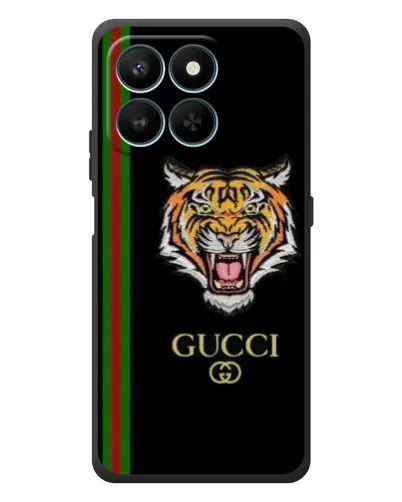Чехол для Huawei Honor 400 Smart с картинкой «Тигр Gucci»
