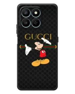 Чехол для Huawei Honor 400 Smart с картинкой «Микки Маус Gucci»