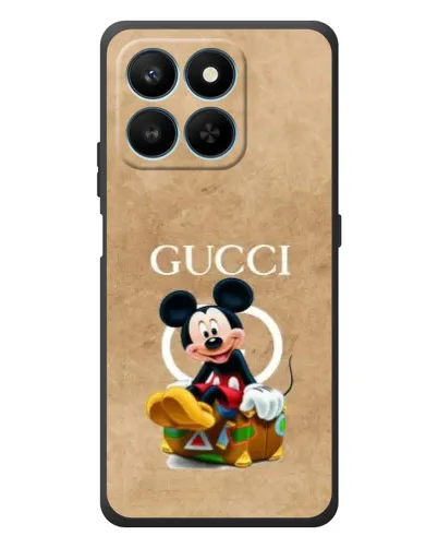 Чехол для Huawei Honor 400 Smart с картинкой «Микки Маус Gucci — крафт»