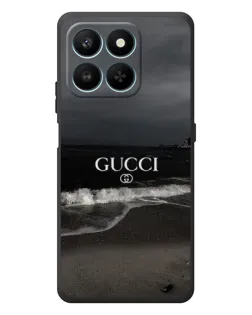 Чехол для Huawei Honor 400 Smart с картинкой «Gucci — морской прибой»