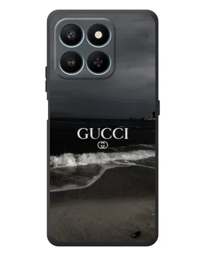Чехол для Huawei Honor 400 Smart с картинкой «Gucci — морской прибой»