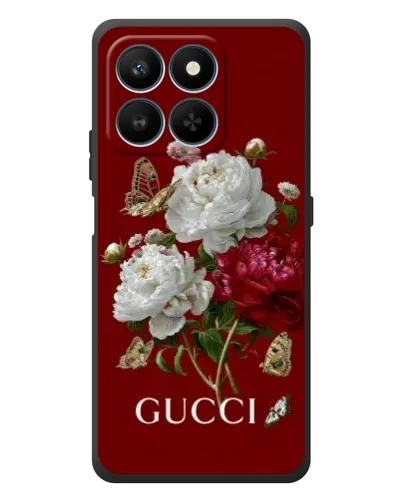Чехол для Huawei Honor 400 Smart с картинкой «Gucci —  сад»