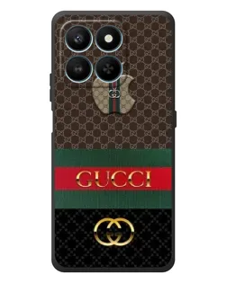 Чехол для Huawei Honor 400 Smart с картинкой «Gucci — брендированный десерт»