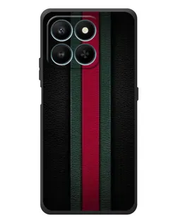 Чехол для Huawei Honor 400 Smart с картинкой «Gucci — неоновая линия»