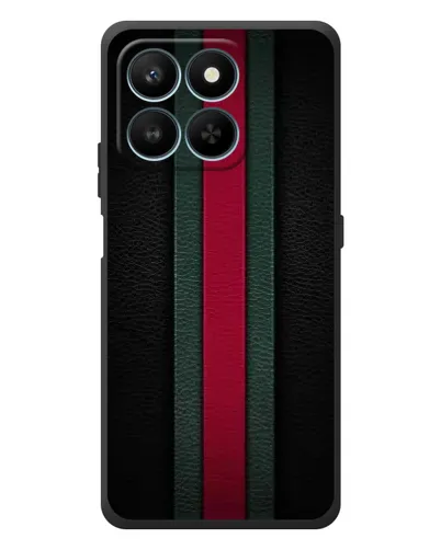 Чехол для Huawei Honor 400 Smart с картинкой «Gucci — неоновая линия»