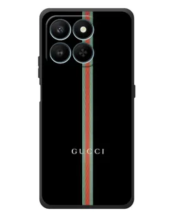 Чехол для Huawei Honor 400 Smart с картинкой «Gucci — строгая линия»