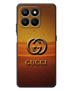Чехол для Huawei Honor 400 Smart с картинкой «Gucci — солнечный градиент»