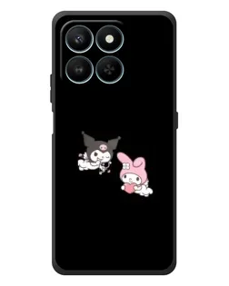 Чехол для Huawei Honor 400 Smart с картинкой «My Melody и Kuromi» Чехол для Huawei Honor 400 Smart с картинкой «My Melody и Kuromi»
