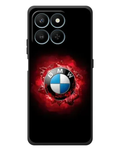 Чехол для Huawei Honor 400 Smart с картинкой «Логотип BMW — вспышка»