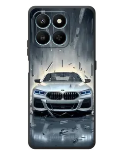 Чехол для Huawei Honor 400 Smart с картинкой «BMW в свете фар»
