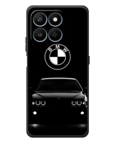Чехол для Huawei Honor 400 Smart с картинкой «BMW — взгляд из темноты»
