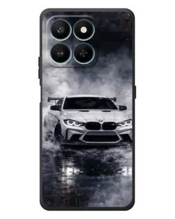 Чехол для Huawei Honor 400 Smart с картинкой «BMW сквозь туман»