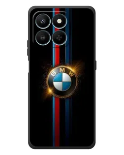 Чехол для Huawei Honor 400 Smart с картинкой «BMW M-Power неон»