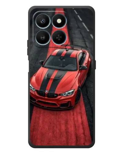 Чехол для Huawei Honor 400 Smart с картинкой «BMW на красной дорожке»