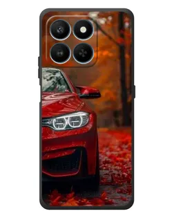 Чехол для Huawei Honor 400 Smart с картинкой «Осенняя BMW M4»