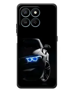 Чехол для Huawei Honor 400 Smart с картинкой «BMW — ночной взгляд»