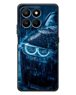 Чехол для Huawei Honor 400 Smart с картинкой «BMW под дождем»