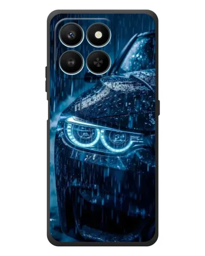 Чехол для Huawei Honor 400 Smart с картинкой «BMW под дождем» Чехол для Huawei Honor 400 Smart с картинкой «BMW под дождем»