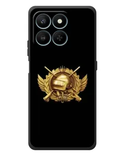 Чехол для Huawei Honor 400 Smart с картинкой «PUBG — оранжевый градиент» Чехол для Huawei Honor 400 Smart с картинкой «PUBG — оранжевый градиент»