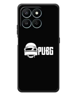 Чехол для Huawei Honor 400 Smart с картинкой «PUBG — классический лого»