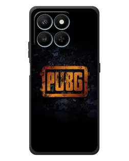 Чехол для Huawei Honor 400 Smart с картинкой «PUBG — золотой логотип»
