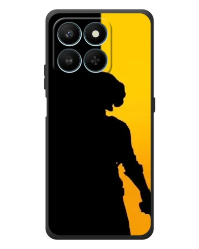 Чехол для Huawei Honor 400 Smart с картинкой «Тень воина PUBG»