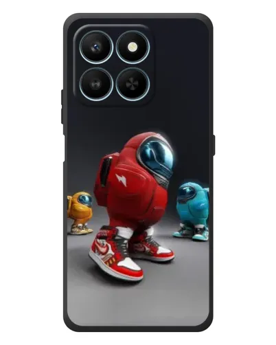 Чехол для Huawei Honor 400 Smart с картинкой «Among Us — 3D стиль» Чехол для Huawei Honor 400 Smart с картинкой «Among Us — 3D стиль»