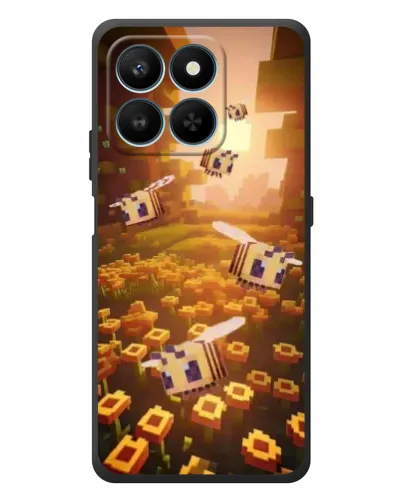 Чехол для Huawei Honor 400 Smart с картинкой «Поле подсолнухов»