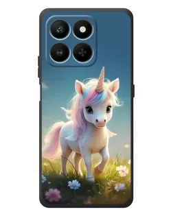 Чехол для Huawei Honor 400 Smart с картинкой «Единорог на поляне» Чехол для Huawei Honor 400 Smart с картинкой «Единорог на поляне»
