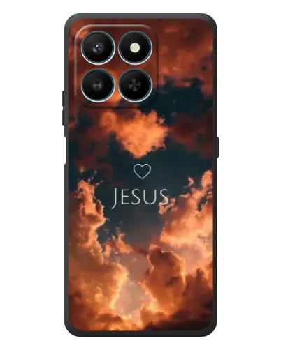 Чехол для Huawei Honor 400 Smart с картинкой «Сияние Имени Jesus»
