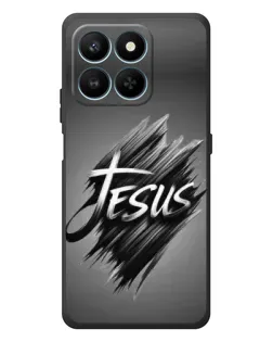 Чехол для Huawei Honor 400 Smart с картинкой «Надпись Jesus Graffiti»