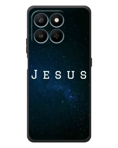 Чехол для Huawei Honor 400 Smart с картинкой «Звездное небо Jesus»