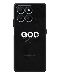 Чехол для Huawei Honor 400 Smart с картинкой «GOD — Бог над всем»